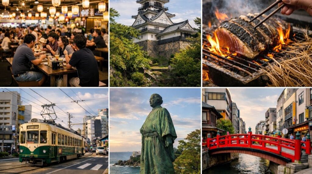 高知観光を車なしで楽しむために知っておきたい基本