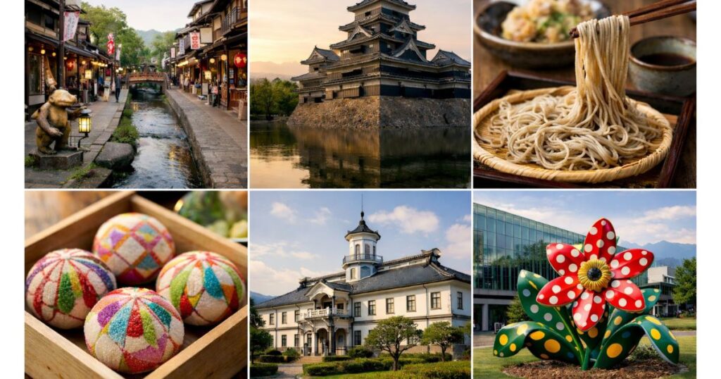 【松本を半日で楽しむ観光モデルコース】事前の準備