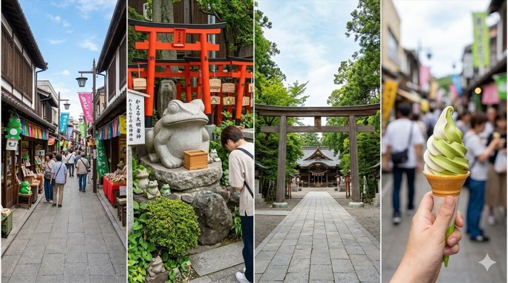 【松本を半日で楽しむ観光モデルコース】縄手通りの散策