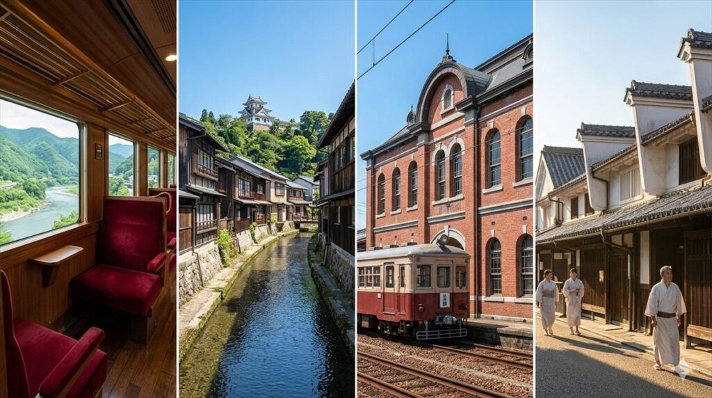 【目的別】長良川鉄道 日帰りモデルコース3選