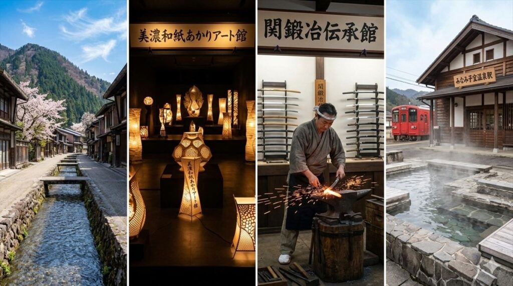 長良川鉄道 沿線の観光スポット完全ガイド