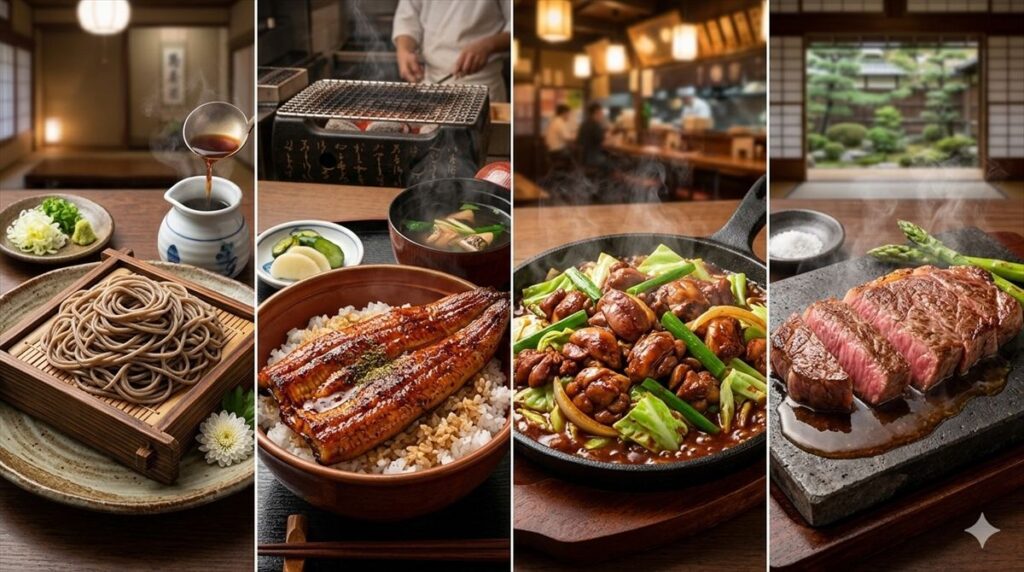 沿線グルメ&ランチ情報|長良川鉄道の旅で食べたいもの