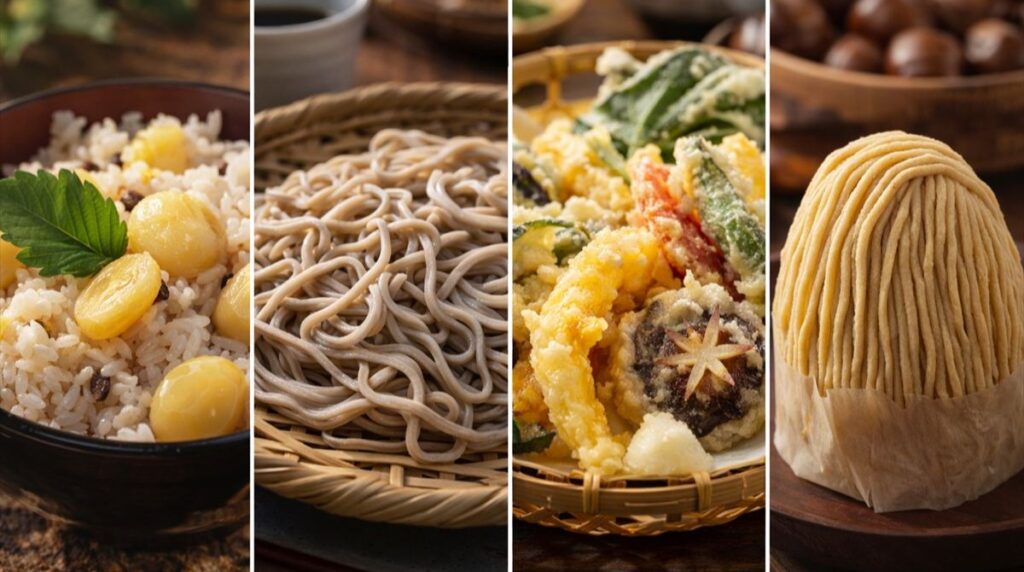 【小布施 半日で巡る観光モデルコース】のランチ選び