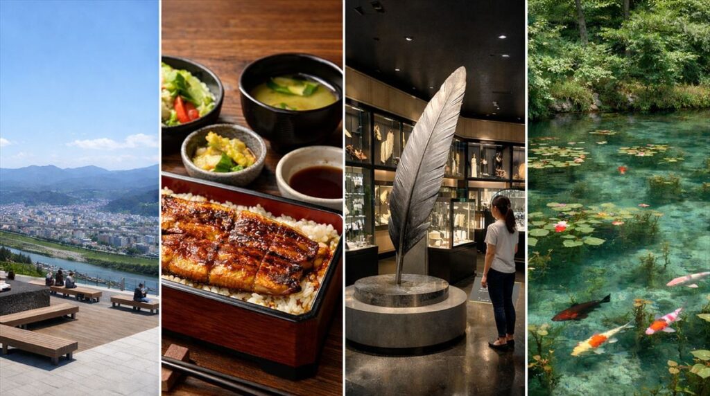 【保存版】関市観光モデルコース|日帰りドライブ完全タイムテーブル