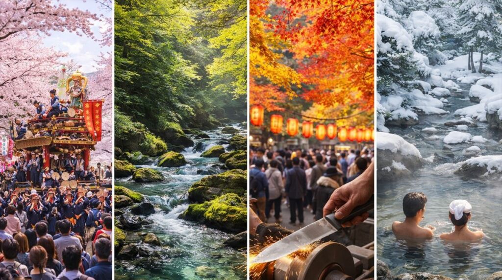 季節別!関市観光のベストタイミングガイド