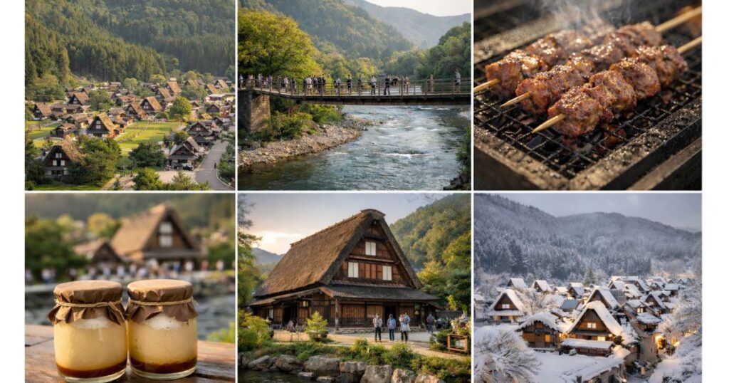 白川郷は半日で十分楽しめる!事前に知っておくべき4つのポイント