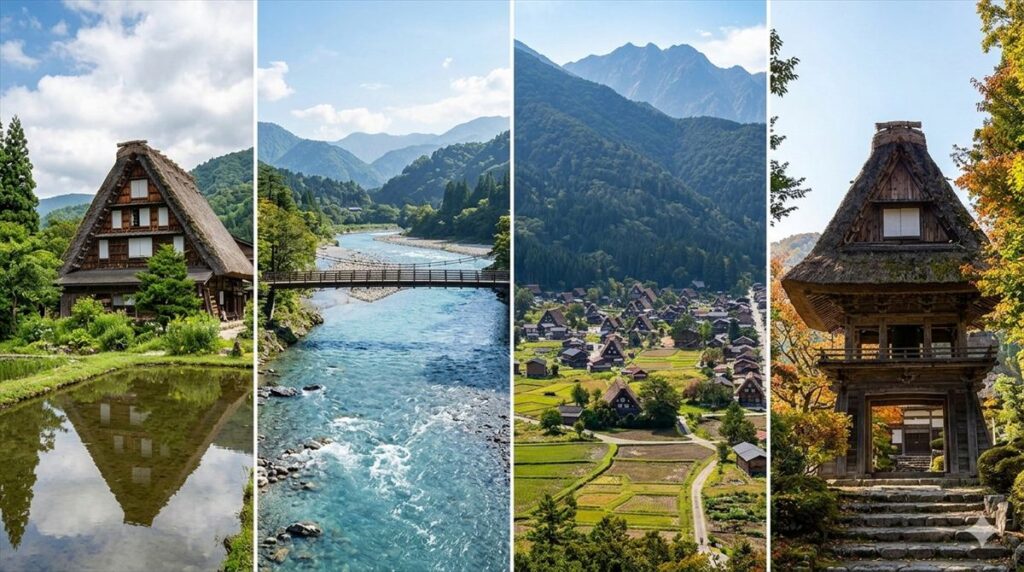 【滞在時間別】白川郷 半日観光モデルコース3選
