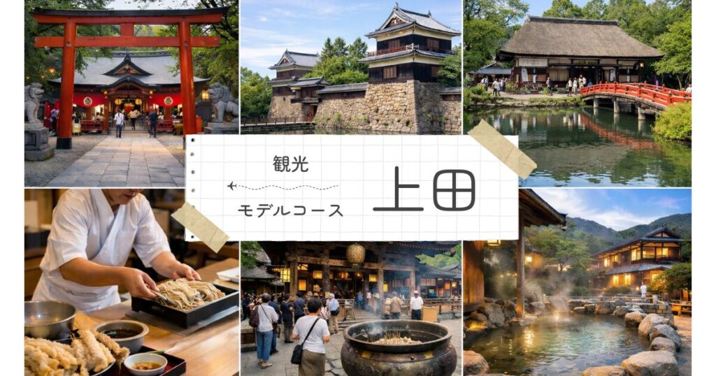 上田市観光モデルコースで歴史と癒やしを贅沢に楽しむ女子旅プラン